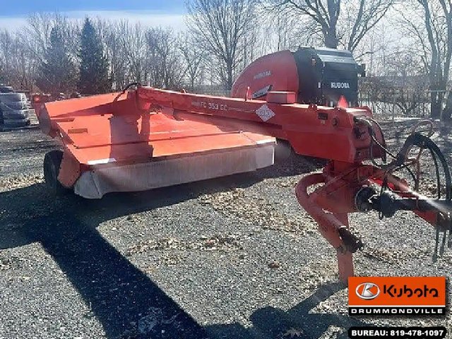 2008 Kuhn FC 353 GC Faucheuse-conditionneuse à disques