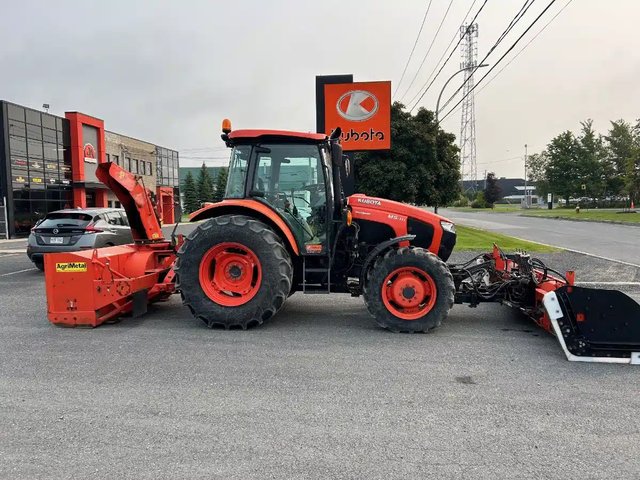 2016 Kubota M5-111 Tracteur