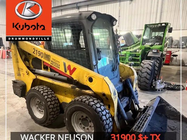 2019 Wacker Neuson SW16 chargeuse à direction à glissement