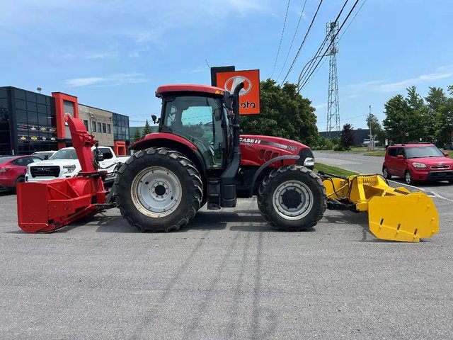 2015 Case IH MAXXUM 125 Tracteur
