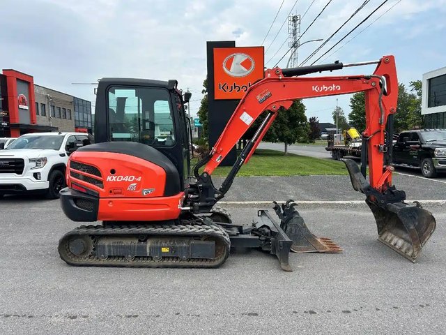 2021 Kubota KX040-4 Excavatrice