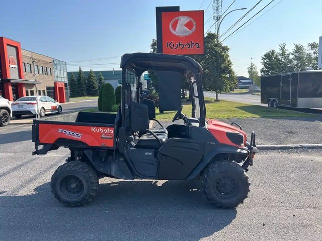 2021 Kubota RTV-XG850 Véhicule utilitaire