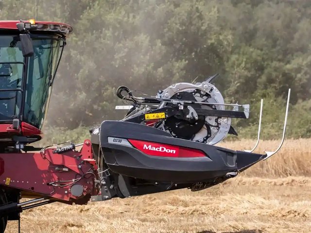 2024 MacDon FD230 Nez - Toile/Tapis