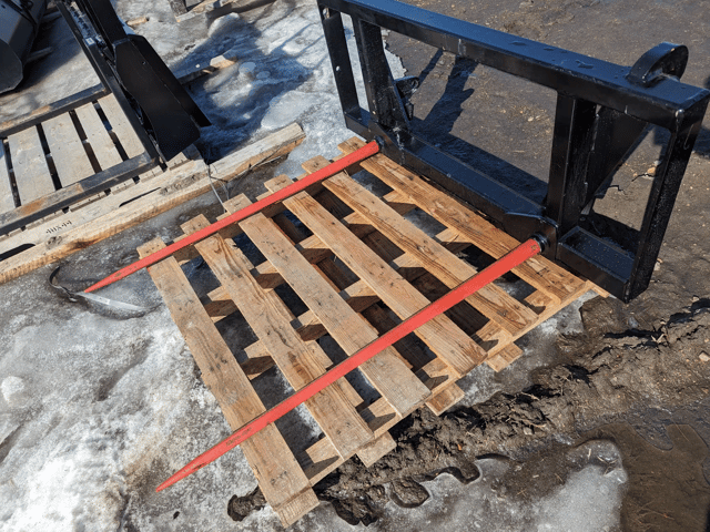 2025 HLA Attachments DE50A0600 Pic à Balle