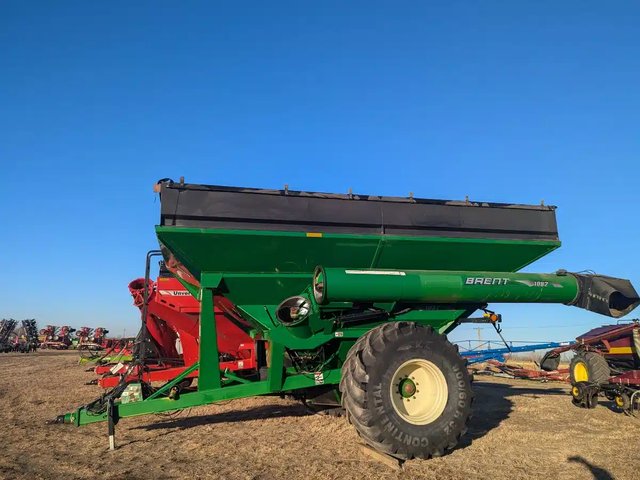 2012 Brent 1082 Chariot à Grain