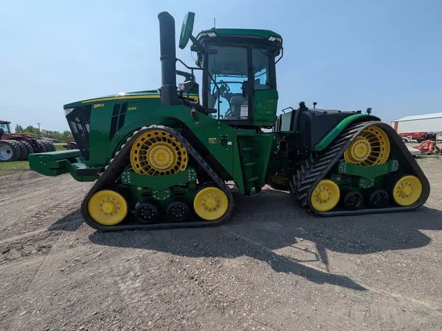 2023 John Deere 9RX 640 Tracteur
