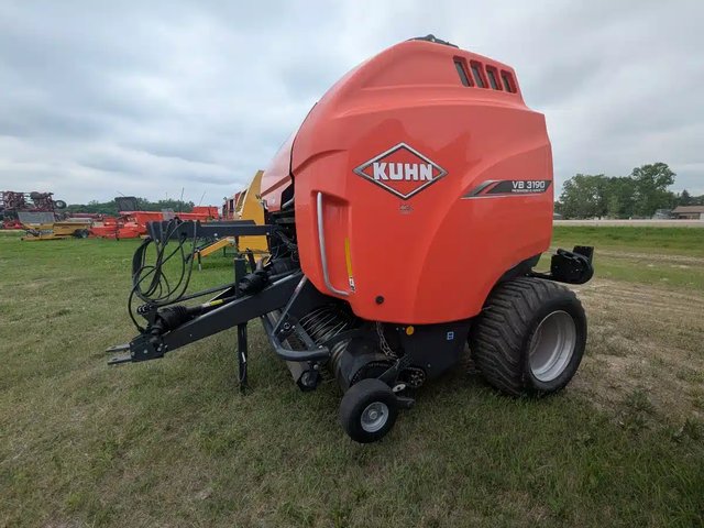 2020 Kuhn VB 3190 Presse à Balle Ronde