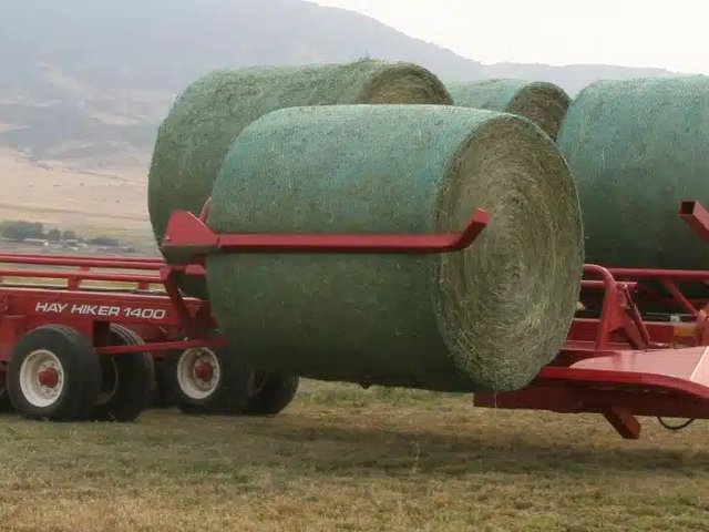 2026 Morris 1400 HAYHIKER Transporteur à balles