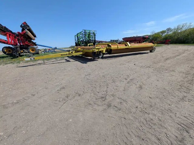 2009 Degelman LR7651 Rouleau à Terre