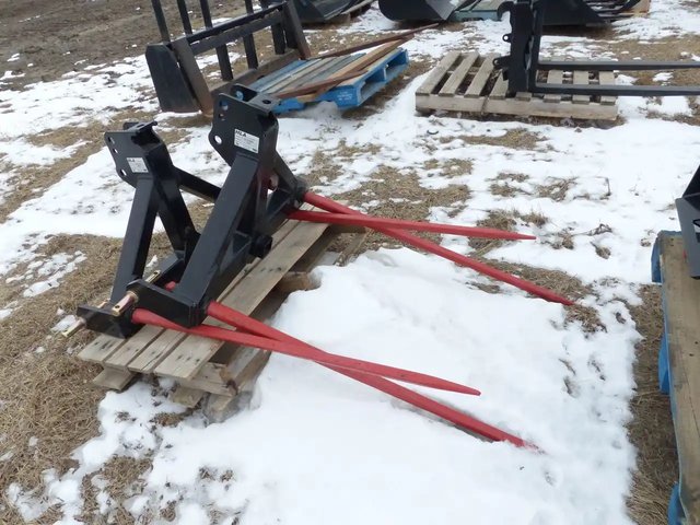 2020 HLA Attachments 20LA55546 Pic à Balle