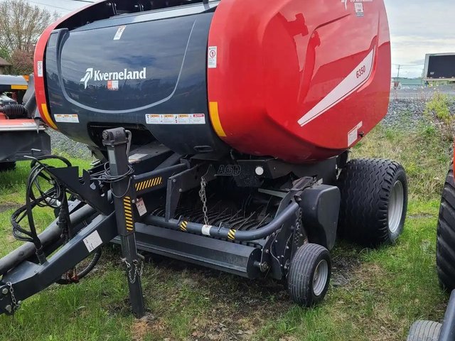 2016 Kverneland 6350 Presse à Balle Ronde