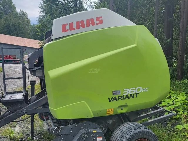 2016 CLAAS VARIANT 360RC Presse à Balle Ronde