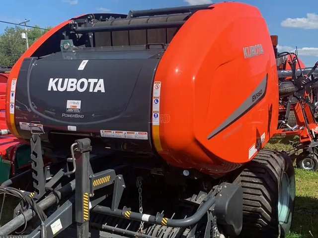 2019 Kubota BV5160SC14 Presse à Balle Ronde