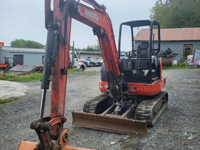 2017 Kubota KX040 Excavatrice