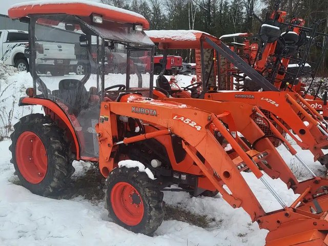 2023 Kubota L3902 Tracteur