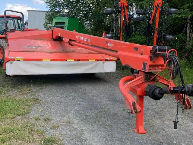 2012 Kuhn FC 353 Faucheuse-conditionneuse à disques
