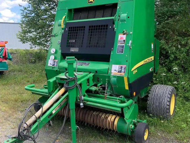 2012 John Deere 854 Presse à Balle Ronde