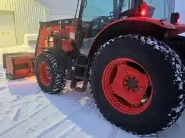 2018 Kubota M6-111DTCC-F Tracteur