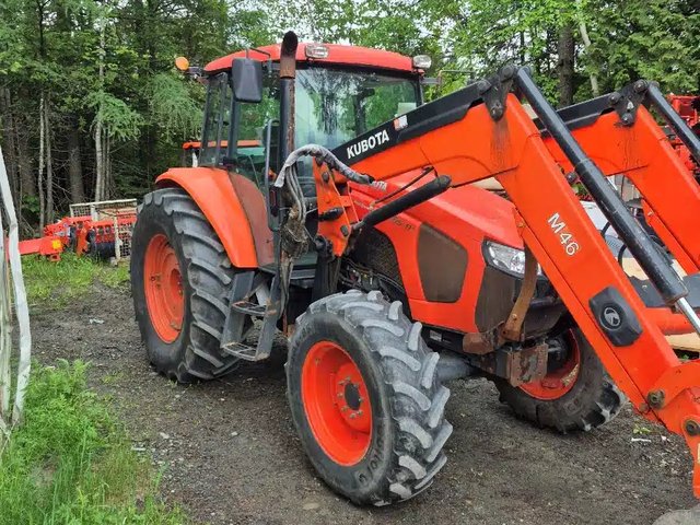2019 Kubota M6S-111SDSCC Tracteur