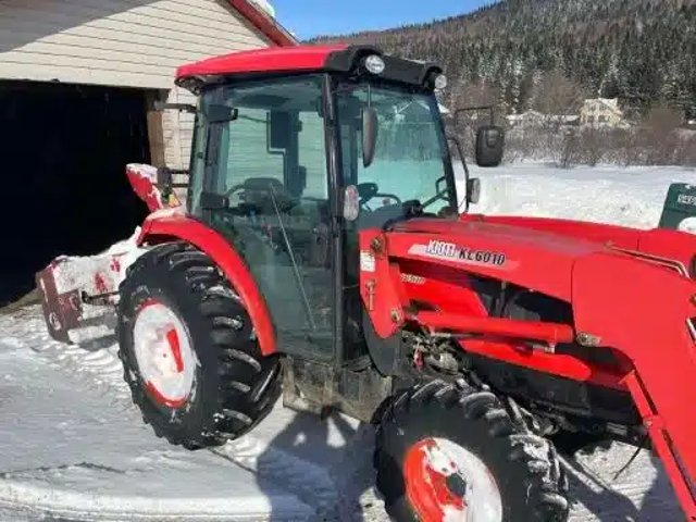2021 Kioti NX5510 Tracteur