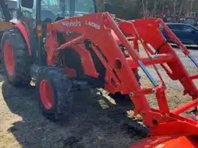 2025 Kubota MX6000 Tracteur