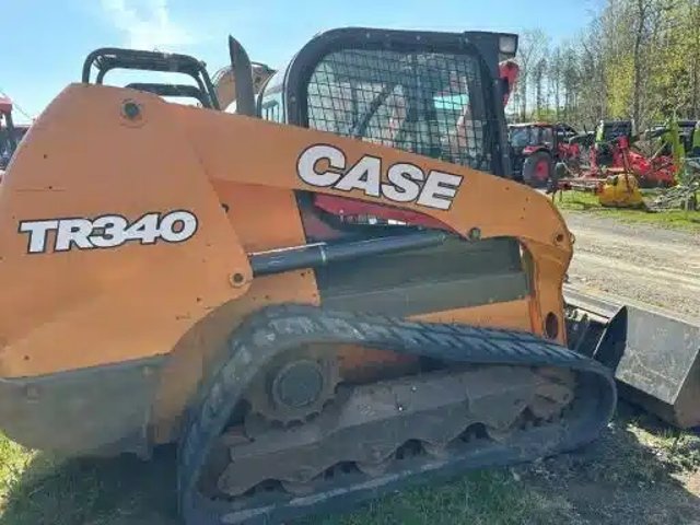 2017 Case TR340 Chargeur sur chenilles