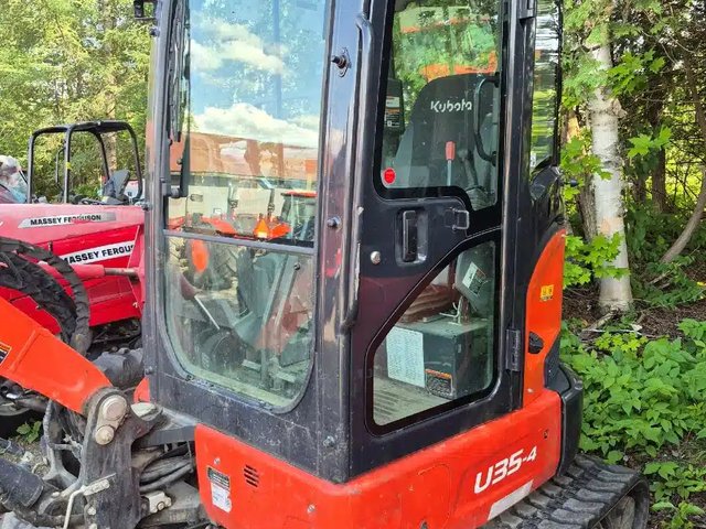 2023 Kubota U35-4G Excavatrice