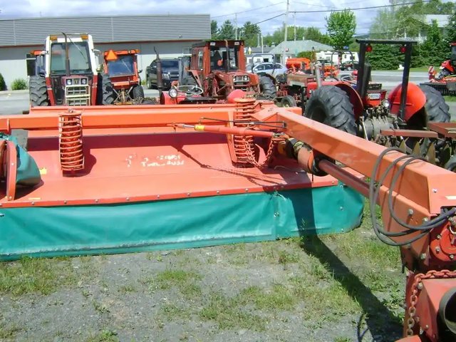 2005 Kverneland 4032 Faucheuse-conditionneuse à disques