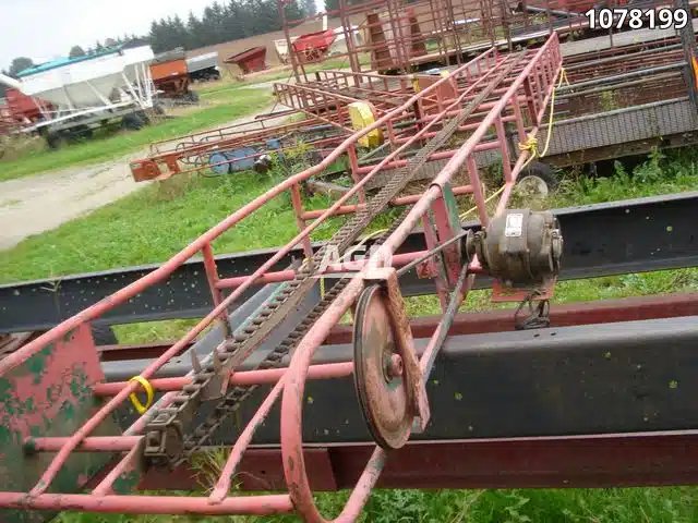 20' Bale Elevator Élévateur