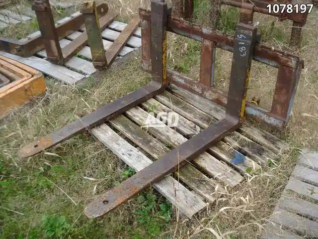 Fourche à palette