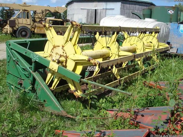 John Deere 13' Nez - Ramasseur