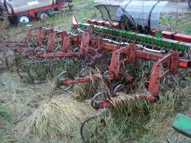 Westco cultivateur - en rang