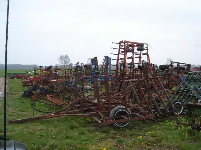 Remlinger 18' Herse à dents rigides