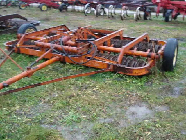 Bearcat 12' Rouleau-cultivateur Culti-Mulcher