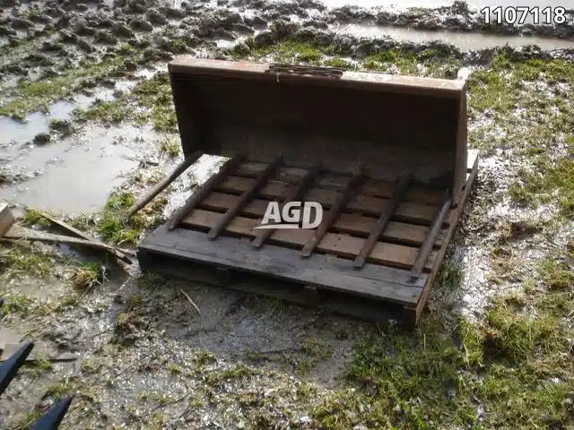 44" Fourche à fumier
