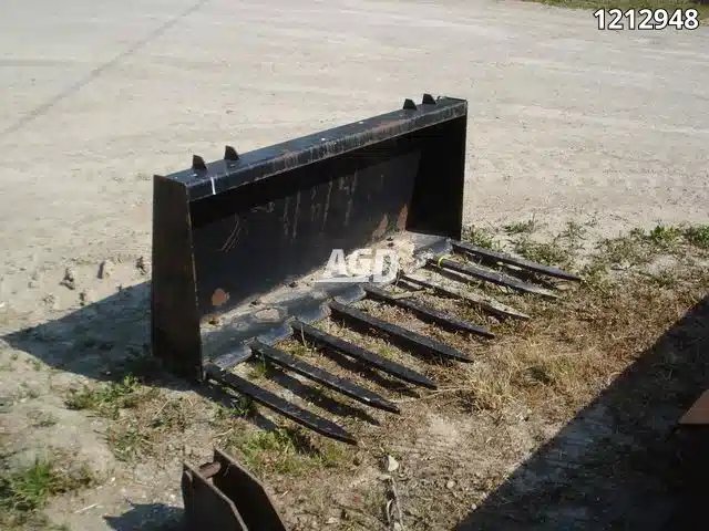 5' Fourche à fumier