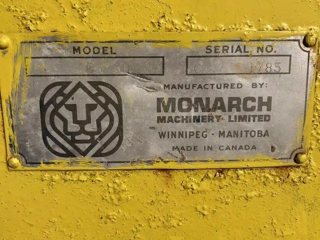 Monarch C3-SD bétonnière