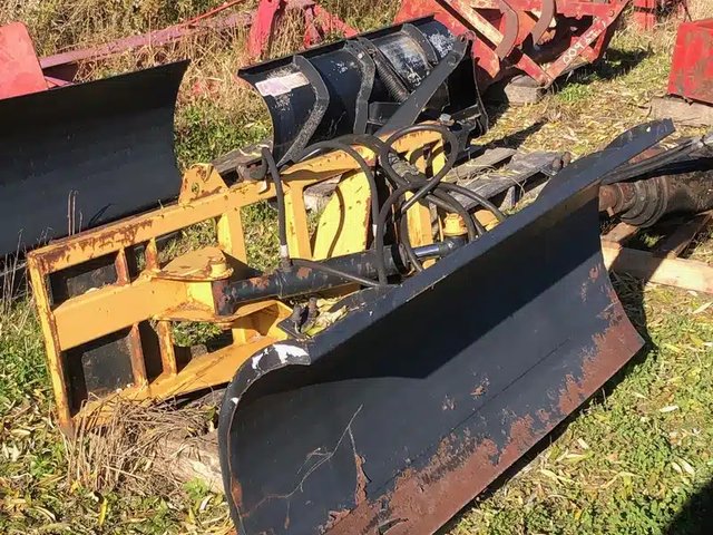 5FT Blade - accessoires pour chargeuse à direction à glissement