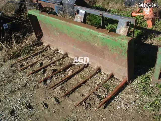 6' Fourche à fumier