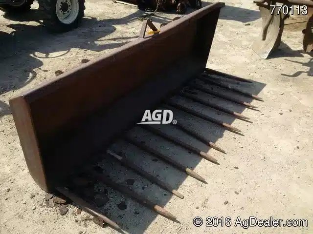 John Deere 6' Fourche à fumier