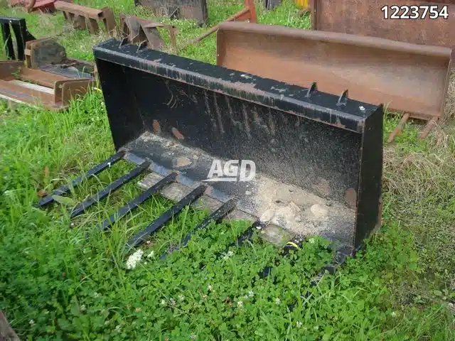 5' Fourche à fumier
