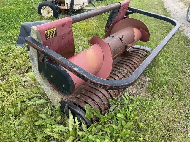 Case IH Hay Nez - Ramasseur