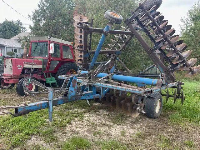 Ford 21FT Disque