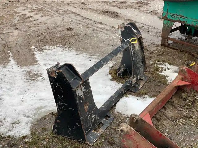John Deere Quick Attach Adaptateur
