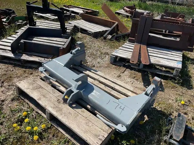 Heavy Duty Attelage 3 points