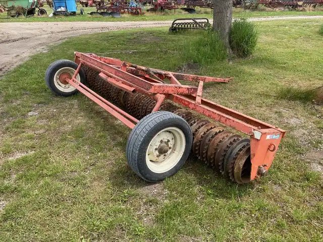 Turnco 12FT Rouleau émotteur'