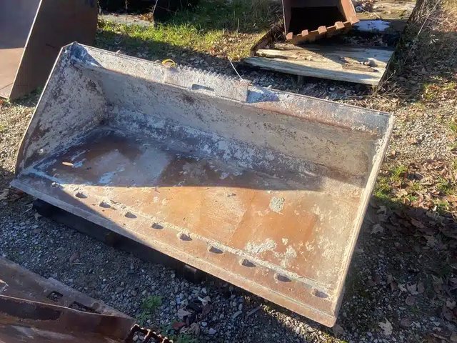 5.5FT Skid Steer Godet (bucket)