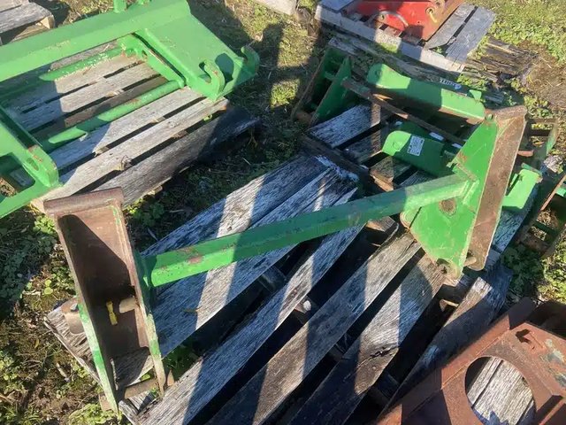 John Deere Quick Attach Adaptateur