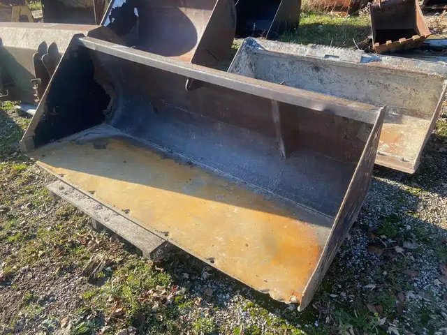7FT Skid Steer Godet (bucket)