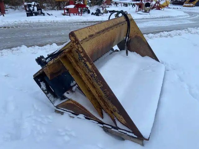 HLA Attachments Side Slinger Godet (bucket)